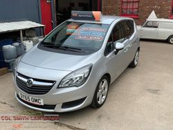Silver Used 2015 Vauxhall Meriva MPV | £4,250 (Fair price)