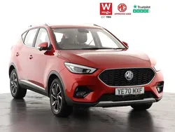 Red Used 2020 MG ZS Exclusive Sedan | £13,949 (Fair price)