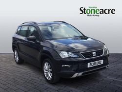 Black Used 2018 Seat Ateca Ecomotive SUV | £9,152 (Fair price)