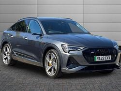Daytona grey Used 2022 Audi e-tron Advanced SUV | £36,222