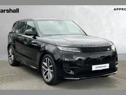 Metallic santorini black Used 2024 Land Rover Range Rover Sport Autobiography SUV | £87,187 (Good price)