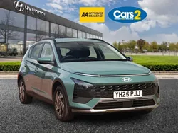 Green Used 2025 Hyundai Bayon Advanced SUV | £20,990