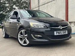 Black Used 2015 Vauxhall Astra SRi Estate | £4,995 (Fair price)