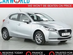 Silver Used 2023 Mazda 2 Hatchback | £14,388 (Fair price)