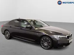 Grey Used 2020 BMW 520 M Sport Sedan | £24,049 (Good price)