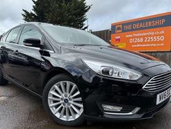 Black Used 2016 Ford Focus Titanium X Hatchback | £7,690 (Good price)