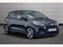 Phantom black Used 2023 Hyundai i10 Premium Hatchback | £14,990 (Fair price)