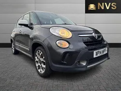 Grey Used 2014 Fiat 500L Trekking MPV | £2,995 (Fair price)