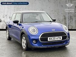 Blue Used 2020 Mini Cooper Classic Hatchback | £13,999 (Good price)