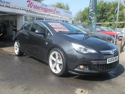 Used 2014 Vauxhall Astra GTC SRi Coupe | £4,295 (Fair price)
