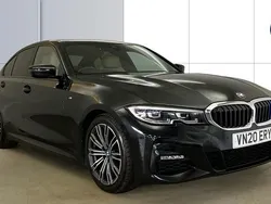 Black Used 2020 BMW 320 M Sport Sedan | £20,661 (Fair price)
