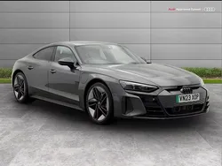 Grey Used 2023 Audi RS e-tron GT Black Edition Sedan | £67,999