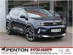 Blue Used 2024 Citroën C5 Aircross PureTech SUV | £23,490 (Good price)