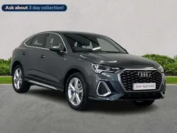 Grey Used 2024 Audi Q3 S-Line SUV | £35,353 (Fair price)