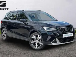 Black Used 2024 Seat Arona Xperience Lux SUV | £19,695 (Fair price)