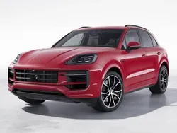 Carmine red Used 2025 Porsche Cayenne SUV | £84,500 (Expensive)