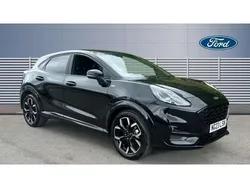 Black Used 2023 Ford Puma ST-Line X SUV | £15,934 (Good price)
