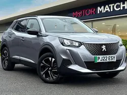 Grey Used 2022 Peugeot e-2008 Allure Premium SUV | £11,999 (Good price)