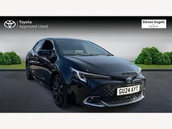 Black Used 2024 Toyota Corolla Hatchback | £24,672 (Fair price)