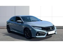 Grey Used 2021 Honda Civic SR Hatchback | £14,995 (Fair price)