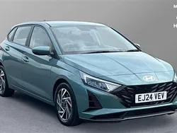 Green Used 2024 Hyundai i20 Advanced Hatchback | £16,109 (Fair price)