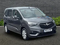 Grey Used 2021 Vauxhall Combo S MPV | £13,995 (Fair price)