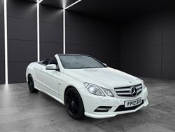 White Used 2012 Mercedes E220 Cabriolet | £7,995 (Fair price)