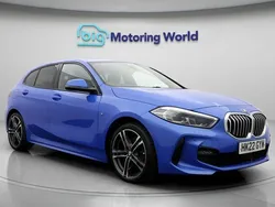 Used 2022 BMW 118 M Sport Hatchback | £21,200 (Fair price)