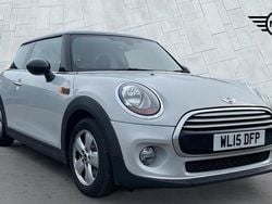 Silver Used 2015 Mini Cooper Hatch Hatchback | £11,689 (Fair price)