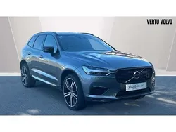 Grey Used 2021 Volvo XC60 R-Design Pro SUV | £33,131 (Fair price)