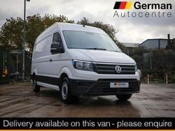 White Used 2021 VW Crafter Trendline Van | £19,300 (Good price)