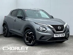 Grey Used 2022 Nissan Juke N-Connecta SUV | £14,295 (Good price)
