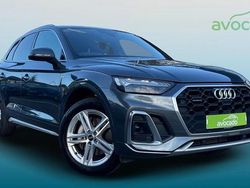 Grey Used 2022 Audi Q5 S-Line SUV | £31,495 (Fair price)