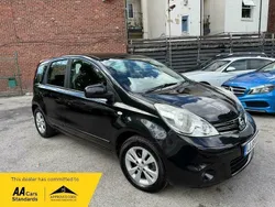 Black Used 2009 Nissan Note Acenta MPV | £2,750 (Fair price)