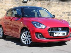 Red Used 2021 Suzuki SX4 S-Cross SZ-T SUV | £13,000