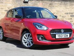 Red Used 2021 Suzuki SX4 S-Cross SZ-T SUV | £13,000