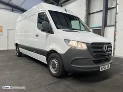 White Used 2024 Mercedes Sprinter Premium Van | £24,890 (Good price)