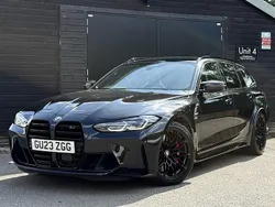 Black Used 2023 BMW M3 Competition Edition Estate | £69,990 (Fair price)
