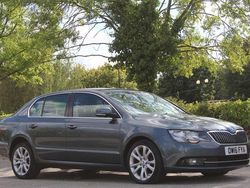 Grey Used 2016 Skoda Superb SE Hatchback | £8,990