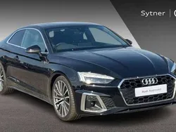 Black Used 2022 Audi A5 S-Line Coupe | £25,000 (Super price)