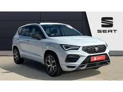 White Used 2025 Seat Ateca FR Sport SUV | £26,811 (A bit pricey)