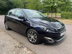 Blue Used 2017 Peugeot 308 Allure Hatchback | £5,490 (Good price)