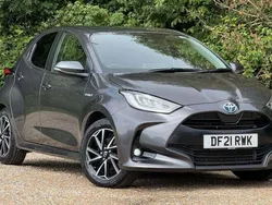 Used 2025 Toyota Yaris Hybrid Design Hatchback | £16,380 (Super price)