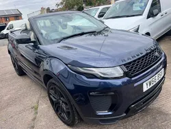 Blue Used 2017 Land Rover Range Rover evoque HSE Dynamic Cabriolet | £12,249 (Good price)