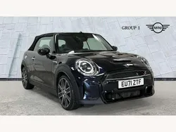 Enigmatic black Used 2021 Mini Cooper S Cabriolet Comfort Cabriolet | £23,395 (Fair price)