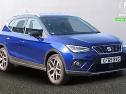 Blue Used 2020 Seat Arona XCELLENCE Lux SUV | £13,599 (Fair price)