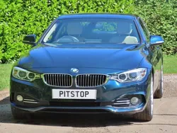 Midnight blue Used 2017 BMW 420 Luxury Line Coupe | £15,000 (Fair price)