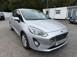 Silver Used 2018 Ford Fiesta Zetec Hatchback | £8,500 (Fair price)