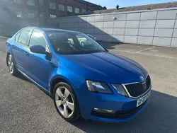 Blue Used 2020 Skoda Octavia SE Drive Hatchback | £4,999 (Expensive)