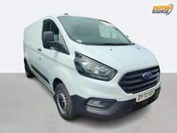 White Used 2022 Ford Transit Custom Van | £13,895 (Super price)